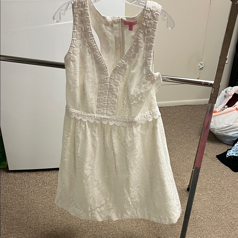 Elegant White Dress